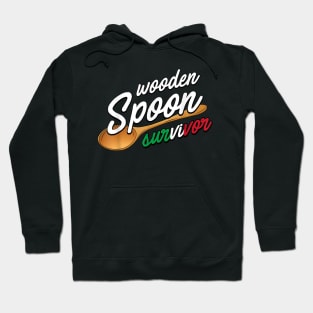 Wooden spoon survivor Hoodie